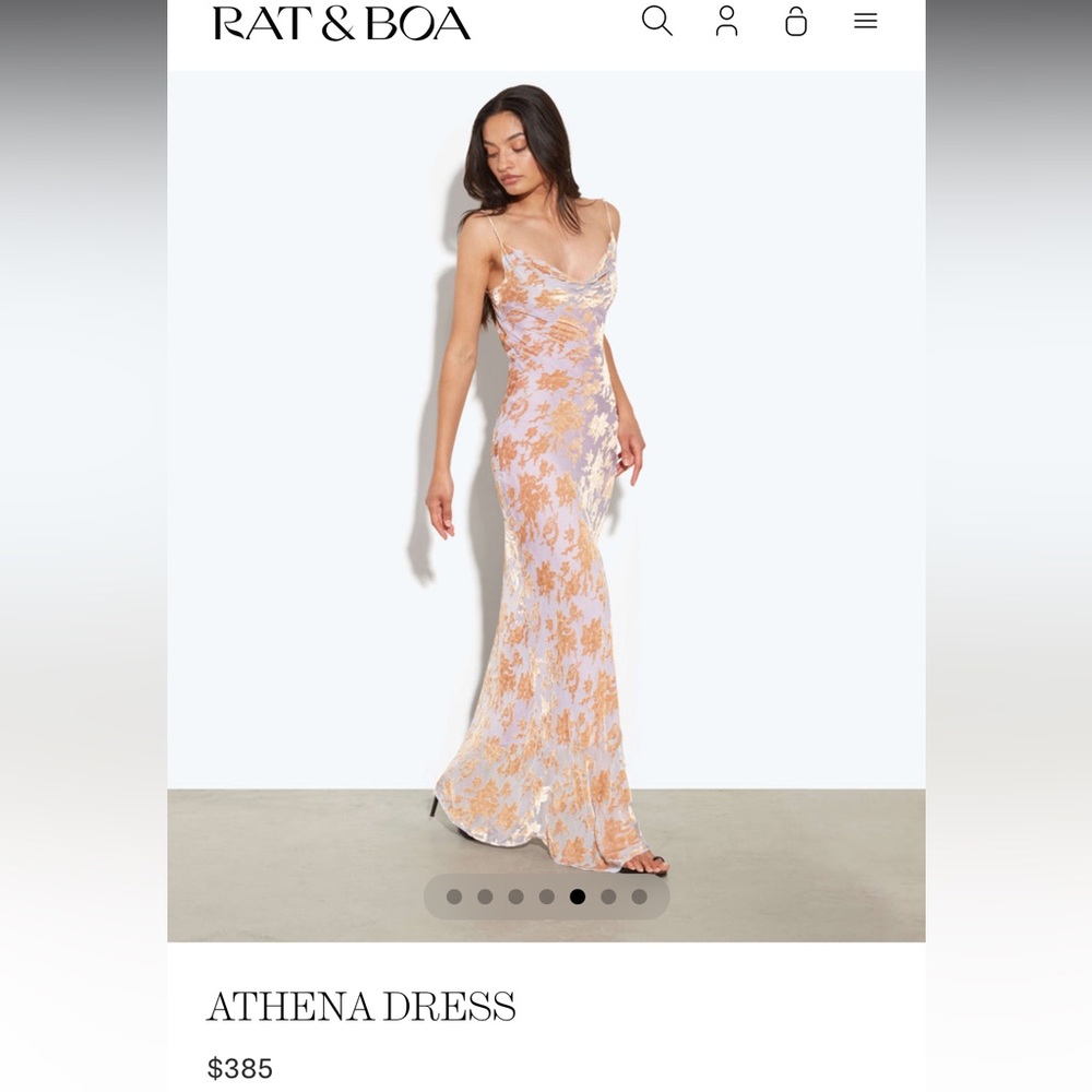 Rat & Boa Athena Maxi Dress Size XS
